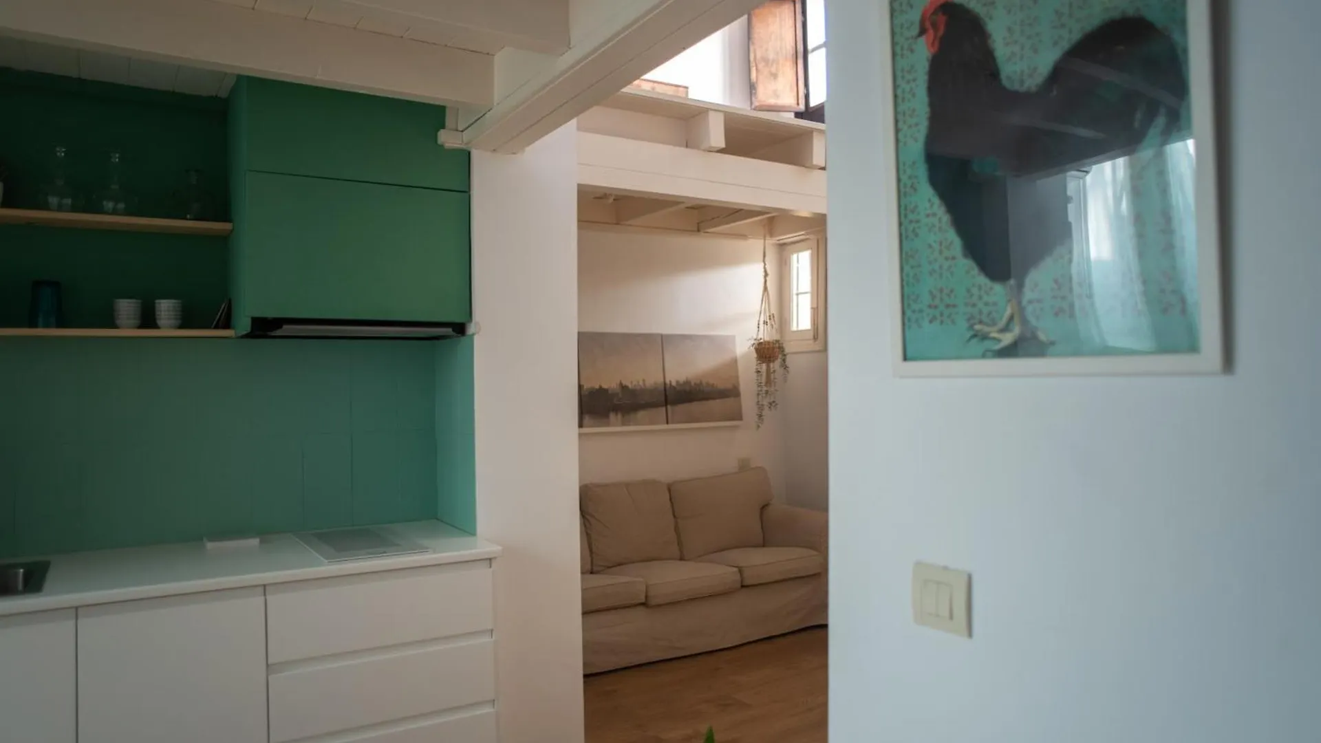 Cozy & Quiet Apartment In The Center Malaga
